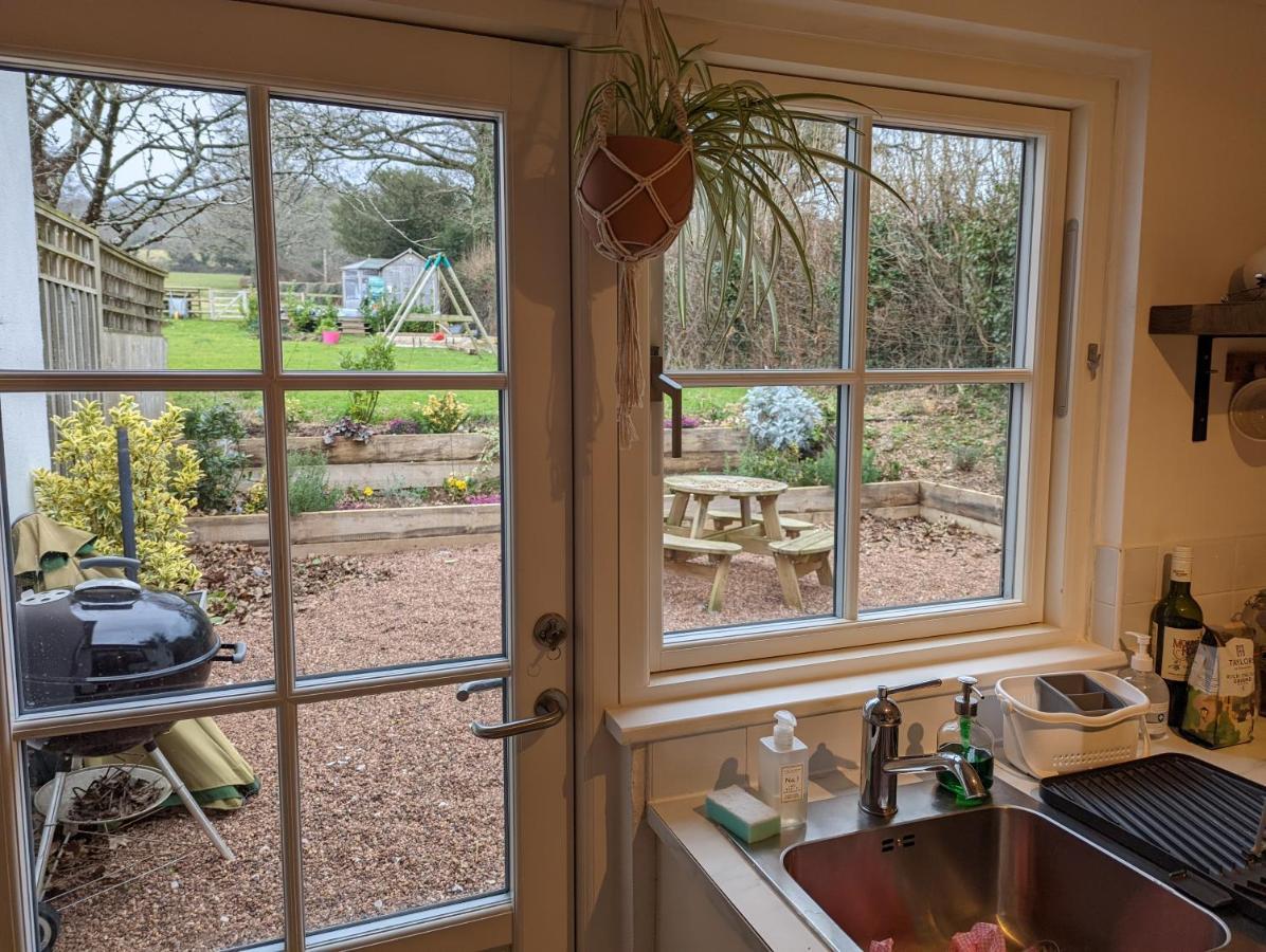 Cosy 2-Bed Property In Ashburton Dartmoor Newton Abbot Esterno foto